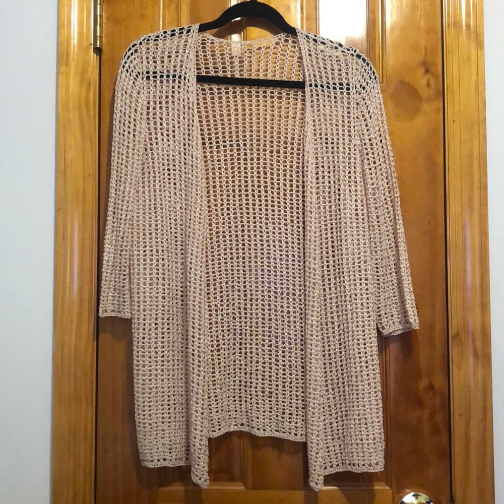 Handmade crochet cardigan